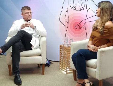 Dr. Vinícius Magno no programa Viva Assim Saúde